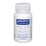 7-Keto DHEA 50 mg 60 capsules by Pure Encapsulations