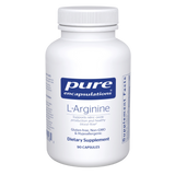 L-Arginine 90 capsules by Pure Encapsulations