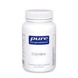 L-Carnitine 120 capsules by Pure Encapsulations