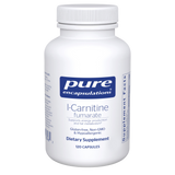 L-Carnitine fumarate 120 capsules by Pure Encapsulations
