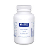 Lipotropic Detox 120 capsules by Pure Encapsulations