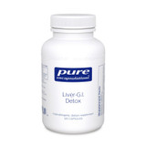 Liver GI Detox* 120's - 120 capsules by Pure Encapsulations