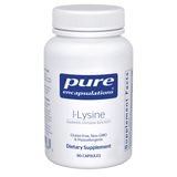 L-Lysine 90 capsules by Pure Encapsulations