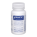 Liposomal Glutathione 60 softgel capsules by Pure Encapsulations