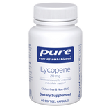 Lycopene 20 mg 60 capsules by Pure Encapsulations