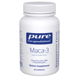 Maca-3 60 capsules by Pure Encapsulations