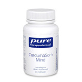 CurcumaSorb Mind 60 capsules by Pure Encapsulations