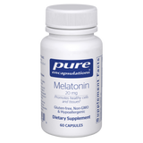Melatonin 20 mg 180 capsules by Pure Encapsulations