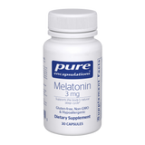 Melatonin 3 mg 180 capsules by Pure Encapsulations