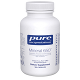 Mineral 650 - 180 capsules by Pure Encapsulations