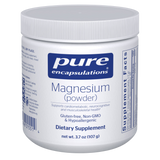Magnesium (powder) 3.7 oz (107 g) by Pure Encapsulations