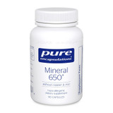 Mineral 650 w/o Cu &Fe 180 capsules by Pure Encapsulations