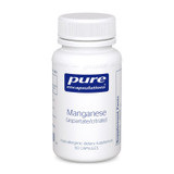 Manganese (aspartate/citrate) 60 capsules by Pure Encapsulations