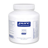 MSM Capsules 250 capsules by Pure Encapsulations