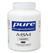 MSM Capsules 250 capsules by Pure Encapsulations