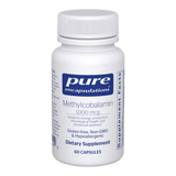 Methylcobalamin 1,000 mcg 180 capsules by Pure Encapsulations