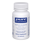Methylcobalamin 1,000 mcg 60 capsules by Pure Encapsulations