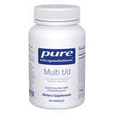 Multi t/d 120 capsules by Pure Encapsulations