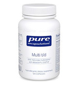 Multi t/d 120 capsules by Pure Encapsulations