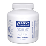 Nutrient 950® w/o Iron 180 capsules by Pure Encapsulations