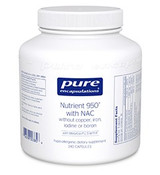 Nutrient 950® with NAC 240 capsules by Pure Encapsulations