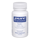 NAC (N-AcetyL-L-Cysteine) 600 mg 180 capsules by Pure Encapsulations