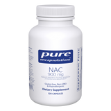 NAC (N-AcetyL-L-Cysteine) 900 mg 120 capsules by Pure Encapsulations