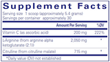 Clinically superior quality product than Ortho Molecular CitraNOX