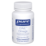 O.N.E. Omega 30's - Fish Oil Special - 30 capsules by Pure Encapsulations