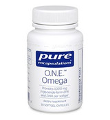 O.N.E. Omega 30's - Fish Oil Special - 30 capsules by Pure Encapsulations