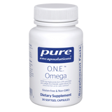 O.N.E. Omega 60 capsules by Pure Encapsulations