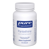 Pantethine 60 capsules by Pure Encapsulations