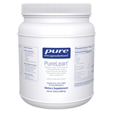 PureLean® Vegetarian Protein powder Natural Vanilla Bean Flavor 21.8 oz (620 g) by Pure Encapsulations