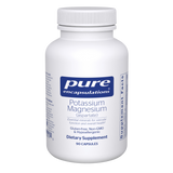 Potassium/Magnesium (aspartate) 180 capsules by Pure Encapsulations