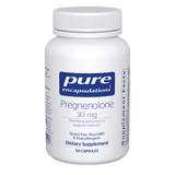 Pregnenolone 30 mg (60 capsules) by Pure Encapsulations