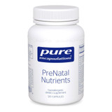 PreNatal Nutrients (120 capsules) by Pure Encapsulations