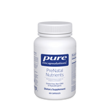 PreNatal Nutrients (120 capsules) by Pure Encapsulations