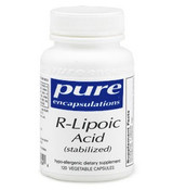 R-Lipoic Acid (Stabilized) 120 capsules by Pure Encapsulations