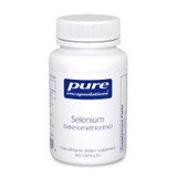 Selenium (selenomethionine) 60 capsules by Pure Encapsulations