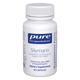 Silymarin 60 capsules by Pure Encapsulations