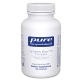 Systemic Enzyme Complex 180 capsules by Pure Encapsulations