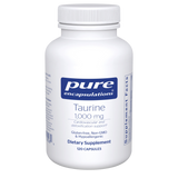Taurine 1,000 mg 120 capsules by Pure Encapsulations