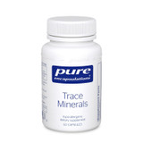 Trace Minerals 60 capsules by Pure Encapsulations