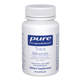 Trace Minerals 60 capsules by Pure Encapsulations