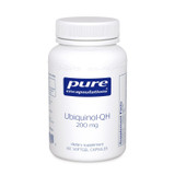 UbiquinoL-QH 200 mg 60 softgel capsules by Pure Encapsulations