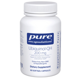 UbiquinoL-QH 200 mg 60 softgel capsules by Pure Encapsulations
