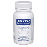 UbiquinoL-QH 50 mg 60 softgel capsules by Pure Encapsulations