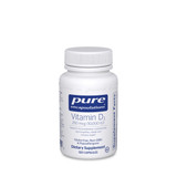 Vitamin D3 250 mcg (10,000 IU) 120 capsules by Pure Encapsulations