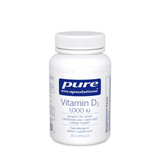 Vitamin D3 25 mcg (1,000 IU) 60 capsules by Pure Encapsulations