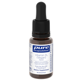 Vitamin D3 (Vegan) liquid 10 ml (0.3 fl oz) by Pure Encapsulations